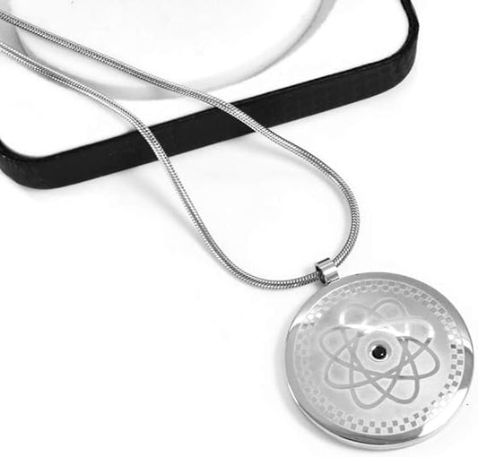 Powerful Magnetic Therapy Stainless Steel Pendant - 1050